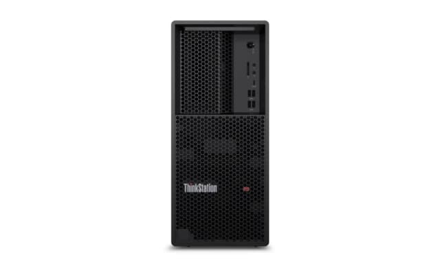 Lenovo ThinkStation P3 Tower Gen 2 Intel Core Ultra 7 265K 64GB DDR5-SDRAM 1TB SSD Windows 11 Pro Workstation Black 30HT001PUK