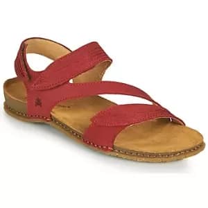 El Naturalista PANGLAO womens Sandals in Red,7,8
