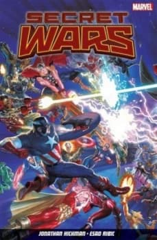 Secret Wars by Jonathan Hickman Paperback