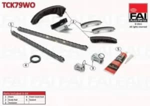Timing Chain Kit FAI TCK79WO