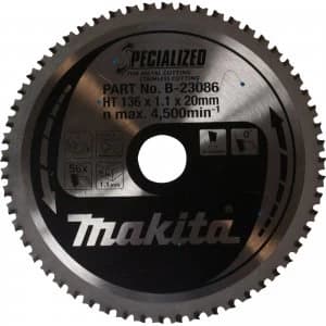Makita SPECIALIZED Stainless Steel Cutting Saw Blade 305mm 100T 25.4mm