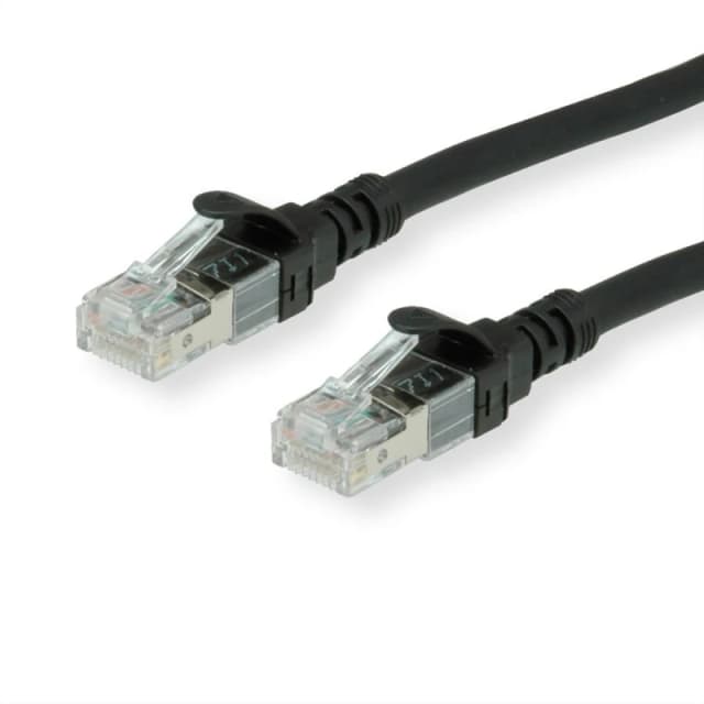 ROLINE 21152854 networking cable Black 1.5 m Cat6a S/FTP (S-STP)