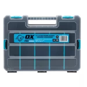 OX Pro 14in/37cm Interlocking Organiser