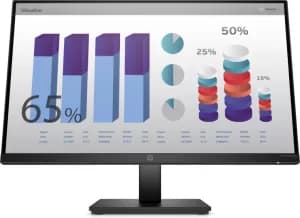HP 24" P24Q G4 Quad HD IPS LED Monitor