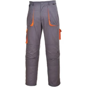 Portwest - TX11GRTL - sz L Texo Contrast Trouser - Grey