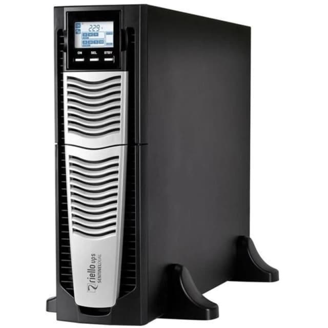 Riello Riello Sentinel Dual SDU uninterruptible power supply (UPS) Double-conversion (Online) 8 kVA 8000 W 5 AC outlet(s) SDU 8000