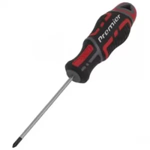 Sealey AK4359 Screwdriver Phillips #0 x 75mm GripMAX