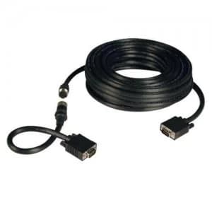 Tripp Lite Vga Easy Pull High Resolution RGB Coaxial Cable Hd15 50ft