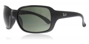 Ray-Ban RB4068 Sunglasses Black 601 60mm