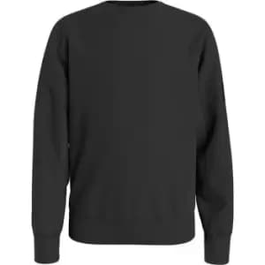 Calvin Klein Jeans Badge Sweatshirt Junior Boys - Black
