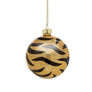 Sass & Belle Tiger Stripe Bauble
