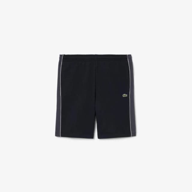 Lacoste Mens Black Fleece Jogger Shorts Black 4CI male M