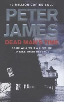 Dead Mans Time by Peter James Hardback