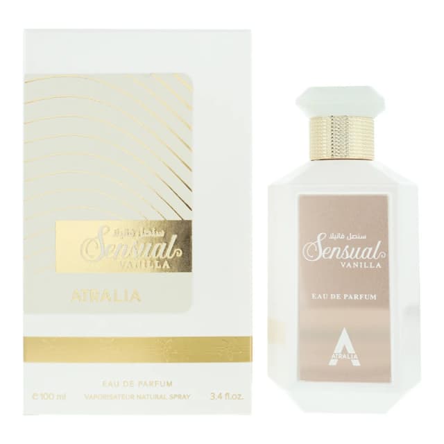Atralia Sensual Vanilla Eau de Parfum 100ml