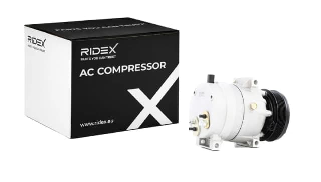 RIDEX 447K0094 AC Compressor PAG 46, Refrigerant: R134a Compressor,air conditioning (447)