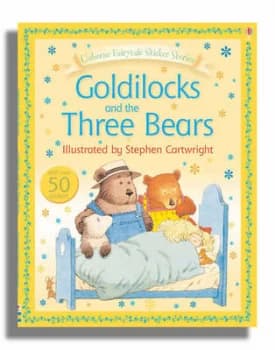 Goldilocks and the Three Bears by Heather Amery Book