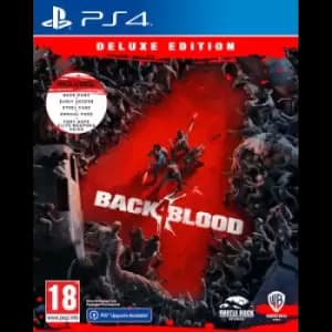 Back 4 Blood Deluxe Edition PS4 Game