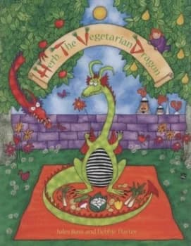Herb the Vegetarian Dragon Hardback