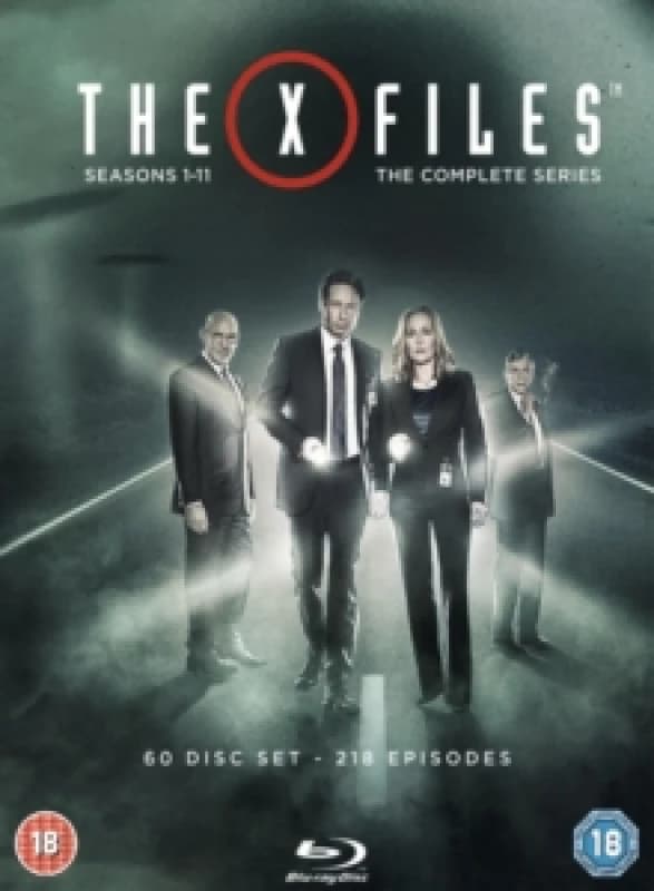 The X Files: The Complete Series Bluray 5039036089739
