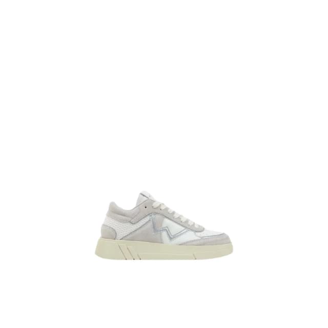 Mim Shoes Leather Trainers woman Mim Trainers M1993 Blanc Female 36