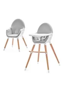 Kinderkraft Fini Highchair- Grey