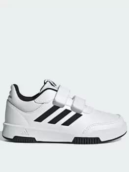 adidas Kids Tensaur Sport 2.0, White/Black, Size 10