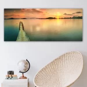 YTY609575_50120 Multicolor Decorative Canvas Painting