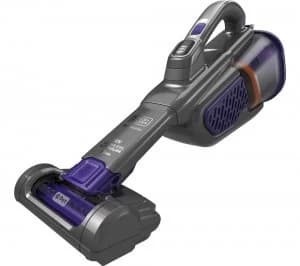 Black & Decker BHHV520BFP-GB Cordless Pet Handheld Vacuum Cleaner