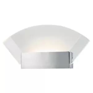 Italux Lighting - Italux Leann - Modern LED Wall Lamp Nickel, Warm White 3000K 420lm