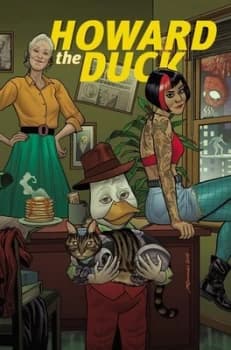 Howard the Duck. Volume 1 by Chip Zdarsky Book
