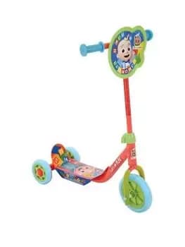 Cocomelon CoComelon Deluxe Tri-Scooter, One Colour