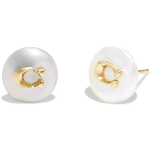 COACH Coach Clogostud - Gold Gold One Size