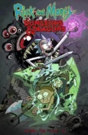 rick and morty vs dungeons and dragons
