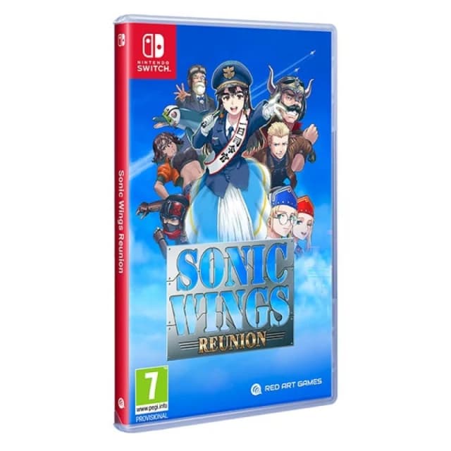 Sonic Wings Reunion (Nintendo Switch) Nintendo Switch Standard Edition