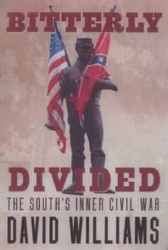 Bitterly Divided by David Williams Hardback