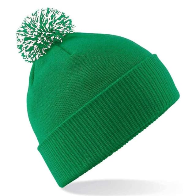 Beechfield Beechfield Men Beanie in Bright Green Bright Green One Size Male 5063425822164