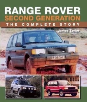 Range Rover second generation by James Taylor