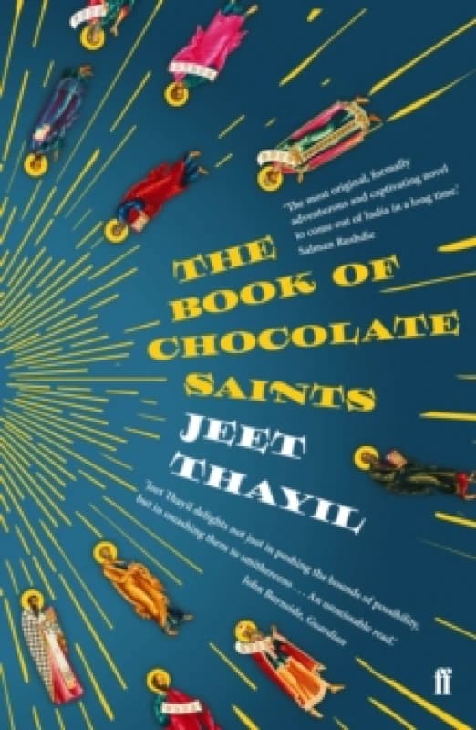 The Book of Chocolate Saints. Paperback. By Jeet Thayil Books