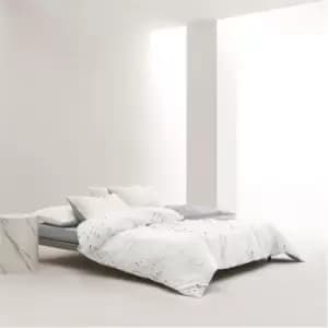 Himeya Past The Stars 210TC Cotton Duvet Cover - Grey