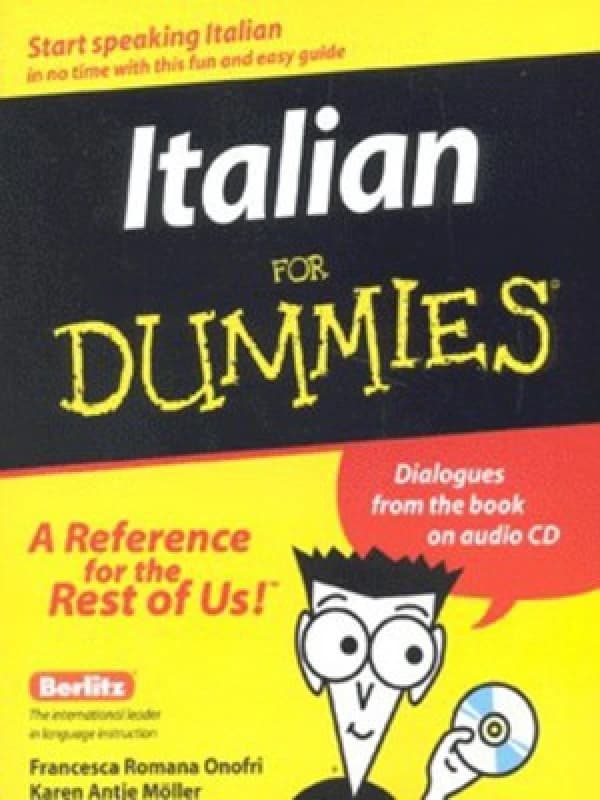 Italian for Dummies by Francesca Romana Onofri Paperback