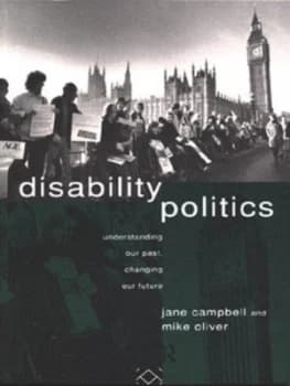 Disability Politics by Jane Campbell Paperback