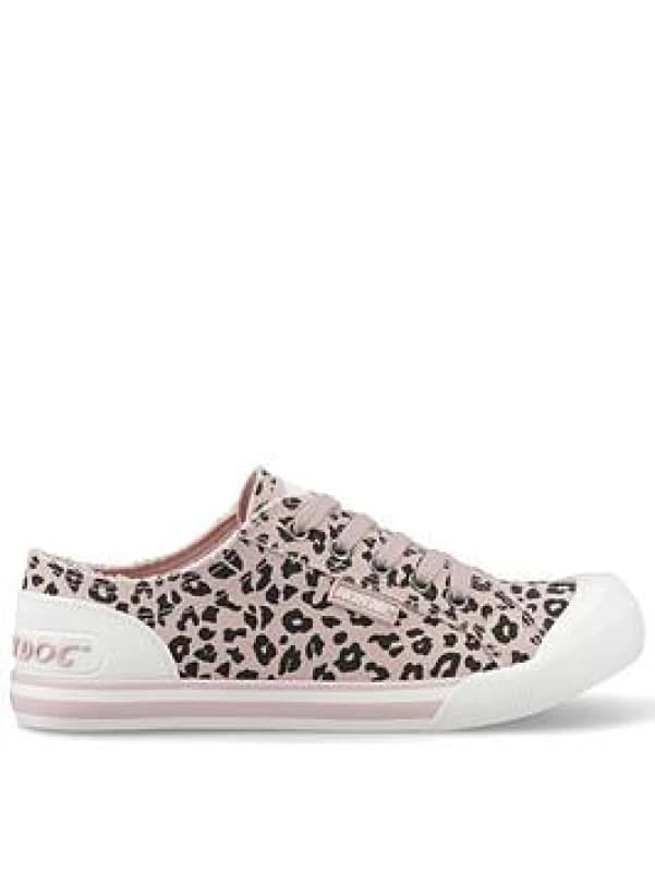 Rocket Dog Womens Jazzin Leon Shoes in Light Pink Size: 8 Light Pink Female 8