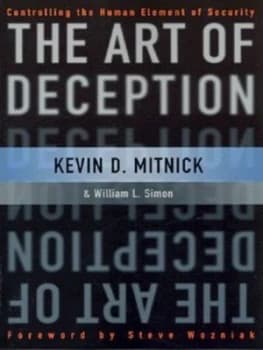 The Art of Deception by Kevin D. Mitnick Paperback