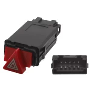 Hazard Warning light Switch 37783 by Febi Bilstein