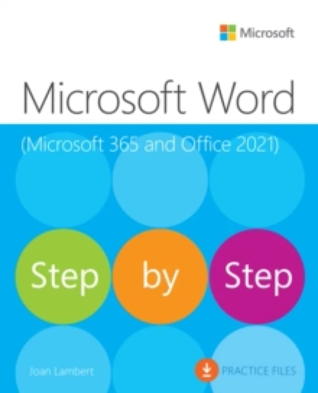Microsoft Word Step by Step (Office 2021 and Microsoft 365) Paperback / softback