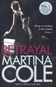 Betrayal by Martina Cole Hardback