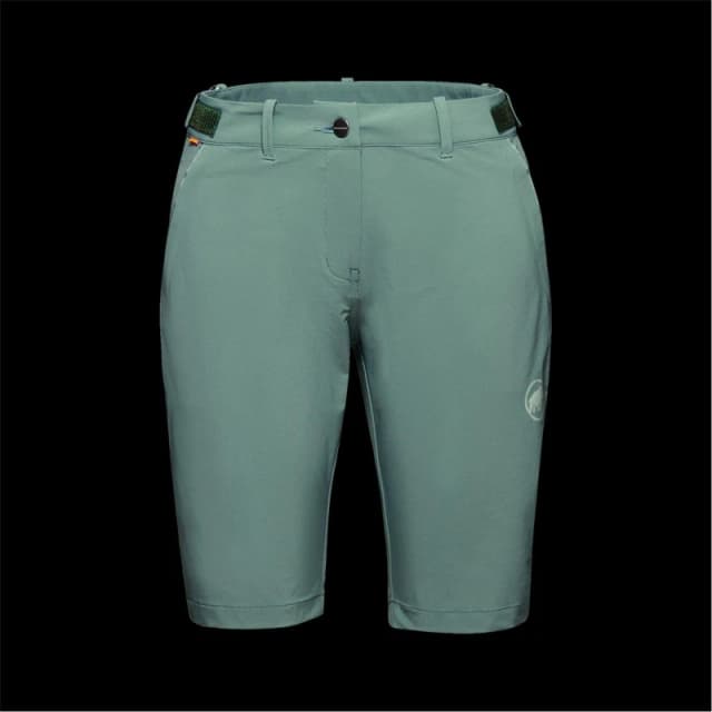 Mammut Runbold Shorts Womens - Green Green 12