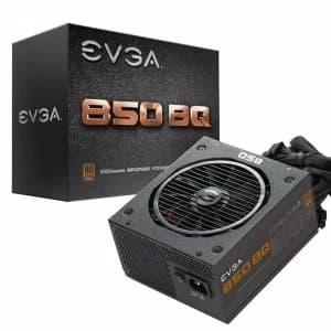 EVGA 110-BQ-0850-V3 BQ Series Power Supply Unit - Black