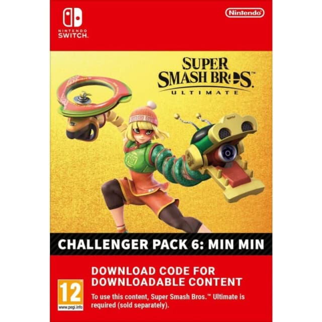 Nintendo Super Smash Bros. Ultimate - Challenger Pack 6: Min Min DLC