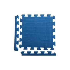 Playhouse 7 x 7ft Blue - Warm Floor